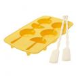 Citrus Stirrers Ice Cube Tray