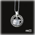 Snare Drum Band Necklace