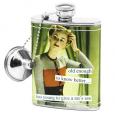 Old Enough to Know Better Hip Flask