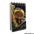 3D Music Notepad - Sax