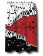 Music Shower Curtain