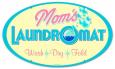 Retro Moms Laundry Round Tin Sign