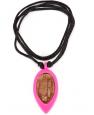 Pennybandz Necklace in Pink Flamingo