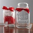 Personalized Keepsake Jar - Wonderful Things About Her