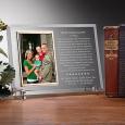 Personalized American Hero Military Glass Picture Frame