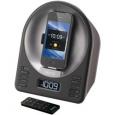 iHome iPhone/iPod Dock Rotating Alarm Clock and Radio Speaker System