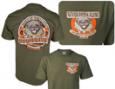 Tee: Never Drink Alone // Stubbies Stout (green)