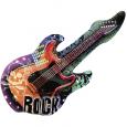 Rock Star Guitar Balloon
