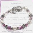 Remembrance / Comfort Bracelet