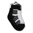 Piano Keys Sock Change Purse