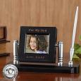 Personalized Digital Picture Frame Pen Holder